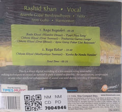 Rashid Khan - Khyāl (CD)