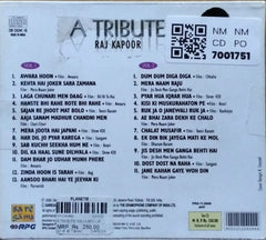 Various - A Tribute - Raj Kapoor (CD) (2)