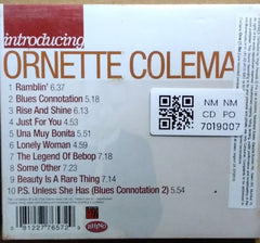 Ornette Coleman - Introducing Ornette Coleman (CD)