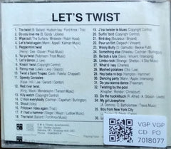 Various - Let's Twist (CD)