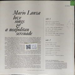 Mario Lanza - Love Songs & A Neapolitan Serenade (Vinyl)