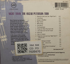 The Oscar Peterson Trio - Night Train (CD)