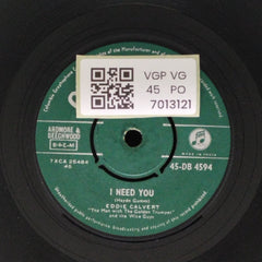 Eddie Calvert - Penny Points Polka / I Need You (45-RPM)