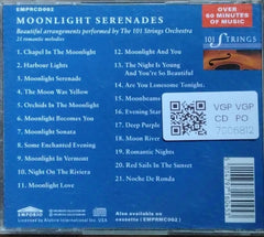 101 Strings Orchestra - Moonlight Serenades (CD)