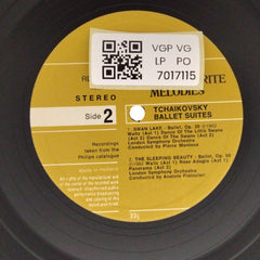 London Symphony Orchestra - Your 101 Favourite Melodies Volume 1: Tchaikovsky Ballet Suites (Vinyl)