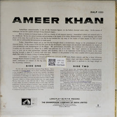 Ameer Khan - Raga Marwa / Darbari Kanada (Vinyl)