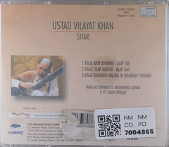 Ustad Vilayat Khan - Sitar (CD)