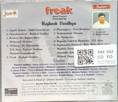 Rajhesh Vaidhya - Freak (CD)