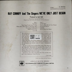 Ray Conniff And The Singers - We've Only Just Begun (Vinyl)