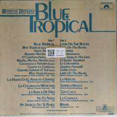 Roberto Delgado - Blue Tropical (Vinyl)