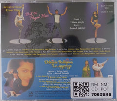Uttam Singh, Jatin-Lalit - Dil to Pagal Hai / Dilwale Dulhania Le Jayenge (CD)