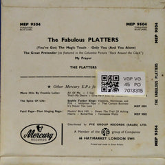 The Platters - The Fabulous Platters (45-RPM)
