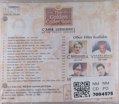 Sahir Ludhianvi - The Golden Collection: Sahir Ludhianvi - The Poetic Genius (CD)