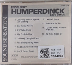 Engelbert Humperdinck - Love Songs (CD)