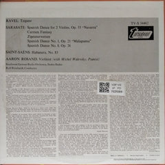 Aaron Rosand - Ravel / Sarasate / Saint-Saëns (Vinyl)