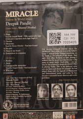 Deepak Pandit - Miracle (CD)