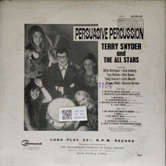 Terry Snyder & the All Stars - Persuasive Percussion (Vinyl)