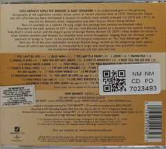 Tony Bennett - Sings the Rodgers & Hart Songbook (CD)