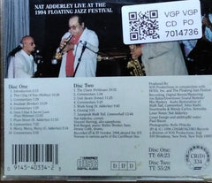 Nat Adderley - Live at the Floating Jazz Festival (CD) (2)