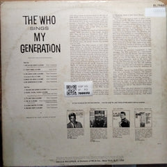 The Who - The Who Sings My Generation (Vinyl)