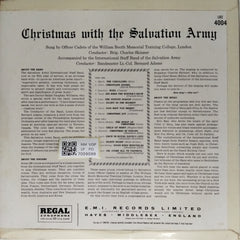 International Staff Band of the Salvation Army - Christmas with the Salvation Army (Vinyl)