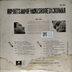 Kishore Kumar - Hits of Kishore Kumar (Vinyl)