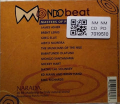 James Asher, Brent Lewis, Greg Ellis, Airto Moreira, The Musicians of the Nile, Babatunde Olatunji, Mongo Santamaria, Mickey Hart, Nathu Lal Solinkey, Ed Mann and Brian Hand, Emil Richards - Mondo Beat: Masters of Percussion (CD)