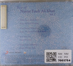 Nusrat Fateh Ali Khan - Soul of Sufi Music: Best of Nusrat Fateh Ali Khan Vol. 2 (CD)