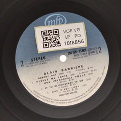 Alain Barriere - Gwenola (Vinyl)