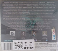 Pt. Sharad Radhakrishna Dandge - Om Panchnaad (One Man Rhythmic Concert) (CD)