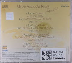Ustad Amjad Ali Khan - Sarod (CD)