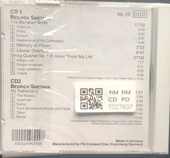 Bedrich Smetana - CD 1: The Bartered Bride, CD 2: My Fatherland (CD) (2)
