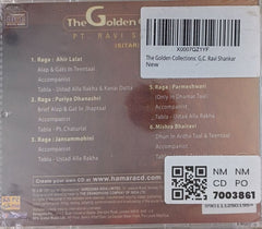 Pt. Ravi Shankar - The Golden Collection (CD)