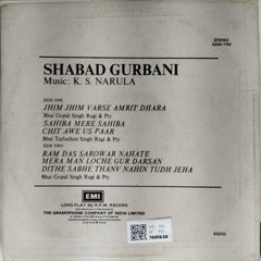Bhai Gopal Singh Ragi, Bhai Tarlochan Singh Ragi - Shabad Gurbani (Vinyl)