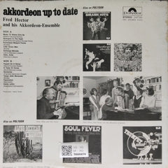 Fred Hector and his Akkordeon-Ensemble - Akkordeon up to date (Vinyl)