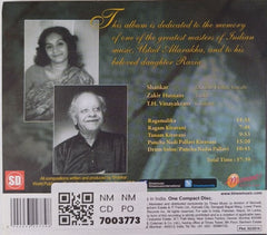 Shankar, Zakir Hussain, T.H. Vinayakram - Eternal Light (CD)