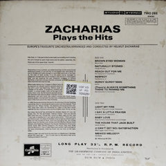 Helmut Zacharias and his Orchestra - Zacharias Plays The Hits (Vinyl)