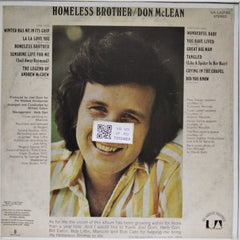 Don McLean - Homeless Brother (Vinyl)