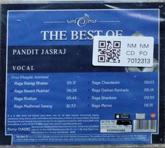Pandit Jasraj - The Best Of (CD)