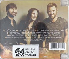 Lady Antebellum - Golden (CD)