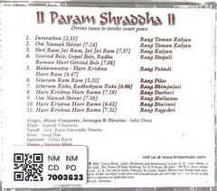 Ashit Desai - Param Shraddha II (CD)
