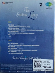 Ustad Amjad Ali Khan - The Sublime Legacy (CD) (2)