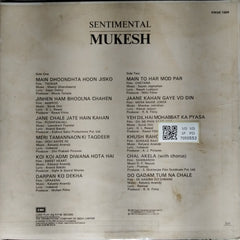 Mukesh - Sentimental (Vinyl)