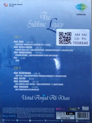 Ustad Amjad Ali Khan - The Sublime Legacy (CD) (2)