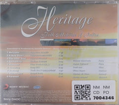 Hemant Mattani - Heritage - Folk Melodies of India (CD)