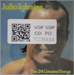 Julio Iglesias - The 24 Greatest Songs (CD) (2)