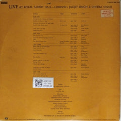 Jagjit Singh, Chitra Singh - Live at Royal Albert Hall London (Vinyl)