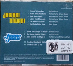 R. D. Burman - Jawani Diwani / Jaane Jaan (CD)
