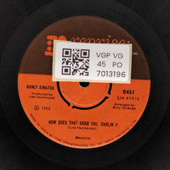 Nancy Sinatra - The Last of the Secret Agents (45-RPM)
