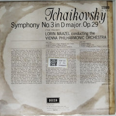 Tchaikovsky, Lorin Maazel, Vienna Philharmonic Orchestra - Symphony No.3 (Vinyl)
